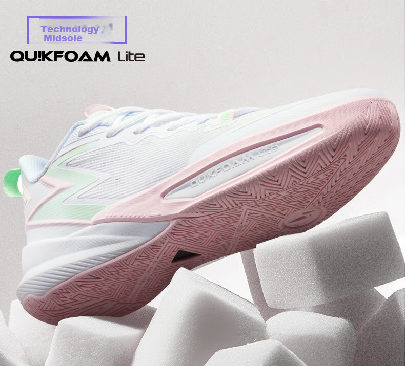 361° Basketball Shoes for Men, BIG3 Team 2.0 SE Summer Youth Lightweight Sneakers, 672511119-1 9