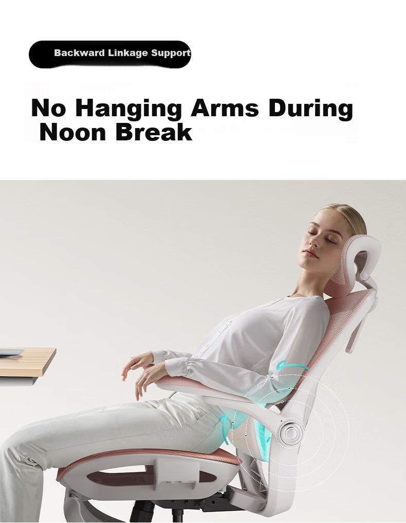 Hbada P2Pro Ergonomic Chair, Computer Chair, Ergonomic Seat, Office Study Gaming Chair, Desk Chair 15