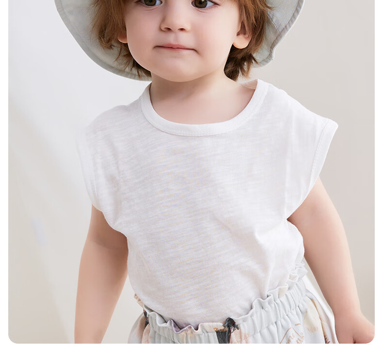 Happy Little Bear Baby Spring Summer Cotton Hat Baby Fisherman Hat Summer Sunshade Hat Newborn Sun Hat 8