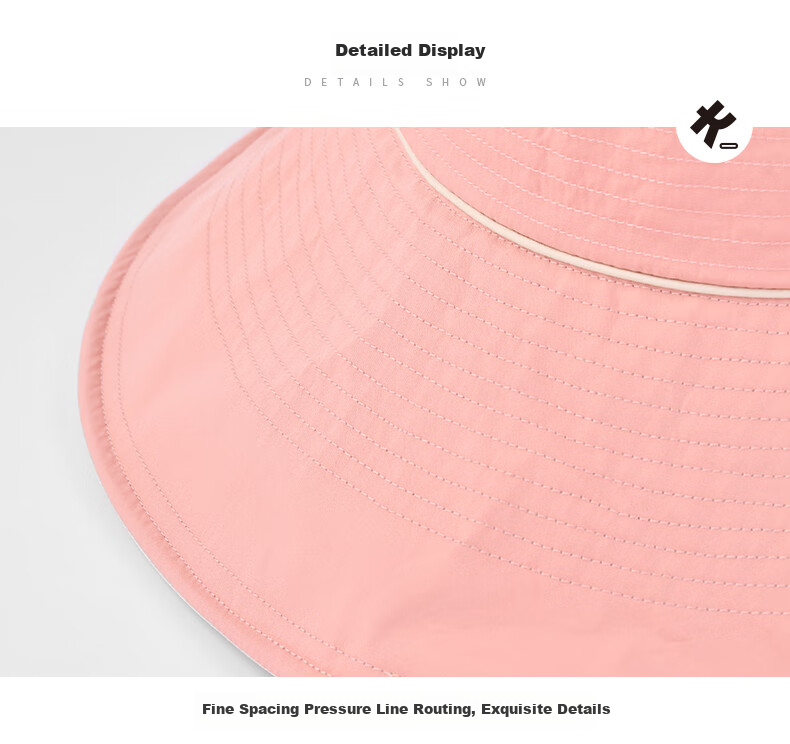 Kenmont Spring And Summer Wide Brim Cycling Breathable Sun Protection Hat for Women, Foldable UV-Resistant Sunshade Cap Thin Km-3721 8