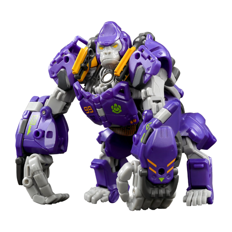 52TOYS Mengshou Xiaochuoxing-Jojo2.0 Transforming Toy, National Creation Mecha, for Ages 14 And Above, Mid-Autumn Festival Gift
