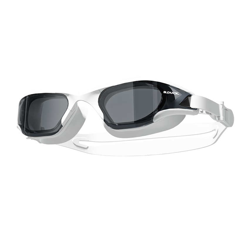 B.Duck Swimming Goggles, Waterproof And Anti-Fog, High-Definition Swim Glasses, Non-Prescription Swimming Goggles, Swimming Equipment, Unisex