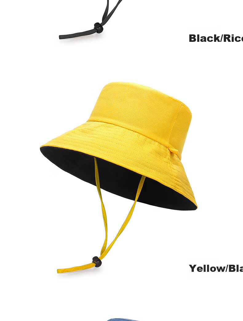 CARTELO Sun Hat, Fisherman Hat for Women, Summer UV Protection, Wide Brim Face-Covering Sunhat, Reversible 11