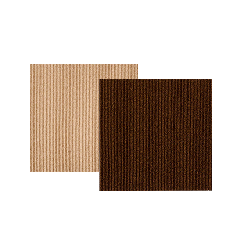 Ouma Floor Sticker, Static Cling, Non-Slip, Adhesive-Free Carpet Sticker, Khaki Brown, for Living Room And Bedroom Bedside, Gentle on Floors, Floor Mat