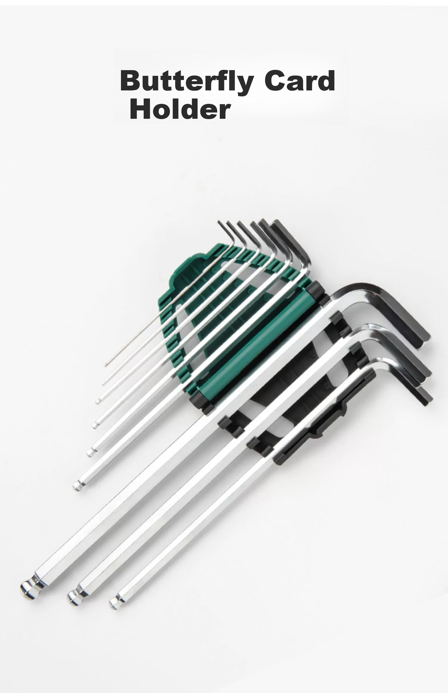 SATA 14-Piece Extended Ball-End Hex Key Set, 1.5-17mm, 09141 8