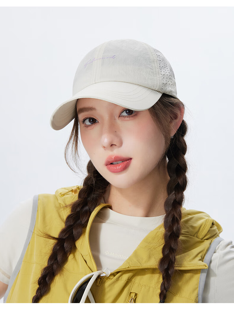 CACUSS Summer Breathable Mesh Baseball Cap for Women Outdoor Lightweight Sun Hat Fashionable Pink 10