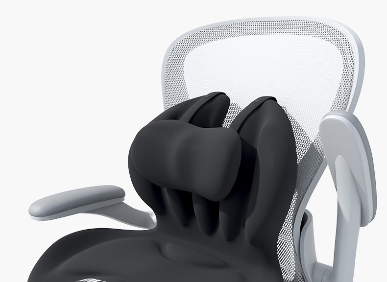 Youtengyouju YOTOK (Japan) Genuine Office Lumbar Support Cushion, Back Support, Integrated Workstation Chair Seat Pad 2