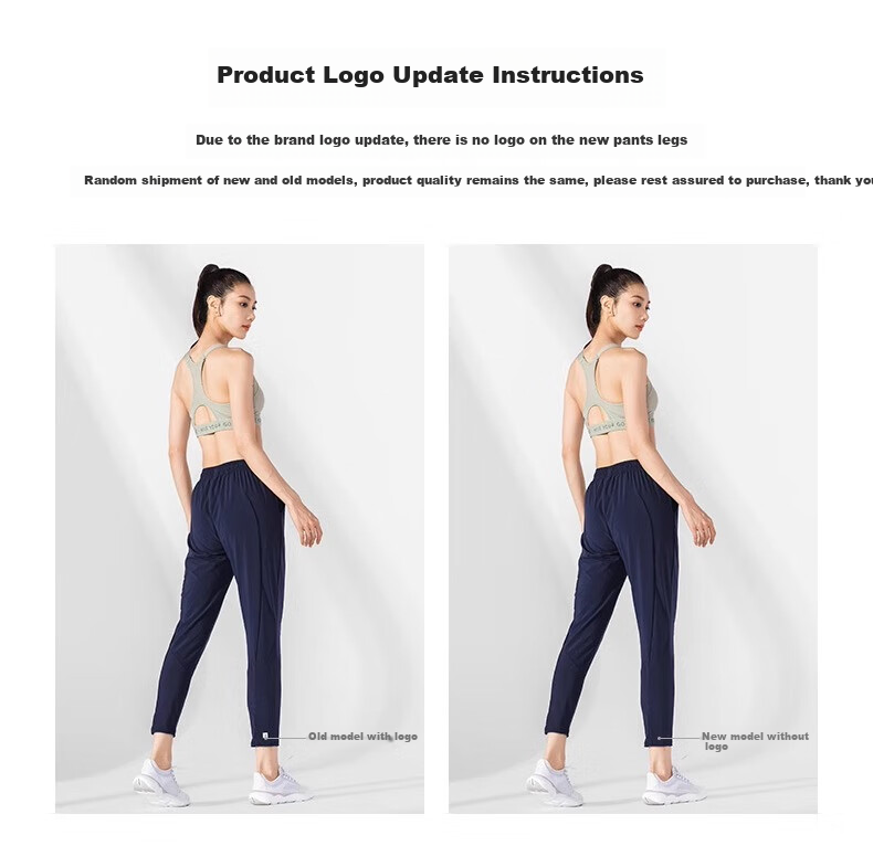 DECATHLON Women's Sports Pants, Quick-Drying, for Running, Training, Fitness, Hiking, Loose-Fitting, Casual, Straight-Leg Trousers, Summer Style, Model Number 5175182 10