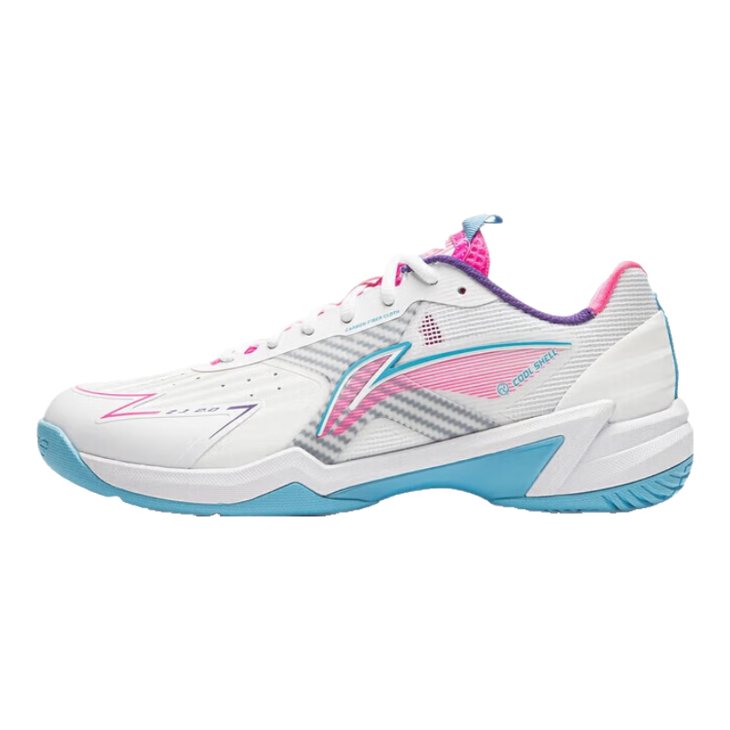 Li-Ning Badminton Shoes, Zhanji 2.0, Unisex Professional Badminton Shoes, Balanced Performance, Anti-Twist And Shock-Absorbing