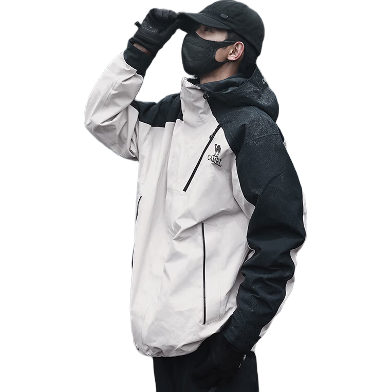 CAMEL [Wang Junkai's Choice] Outdoor Champion Armor Evo Series Jacket, Unisex Three-In Waterproof Coat