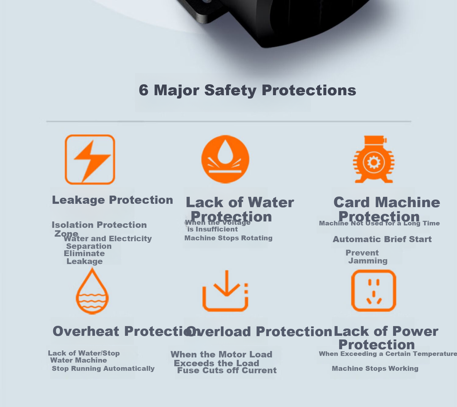 PUANGD Booster Pump, Household Self-Priming Pump, No Adjustment Required, Pressure Boosting Pump for Water Heater And Tap Water Pipeline, Fully Automatic Water Pump 11