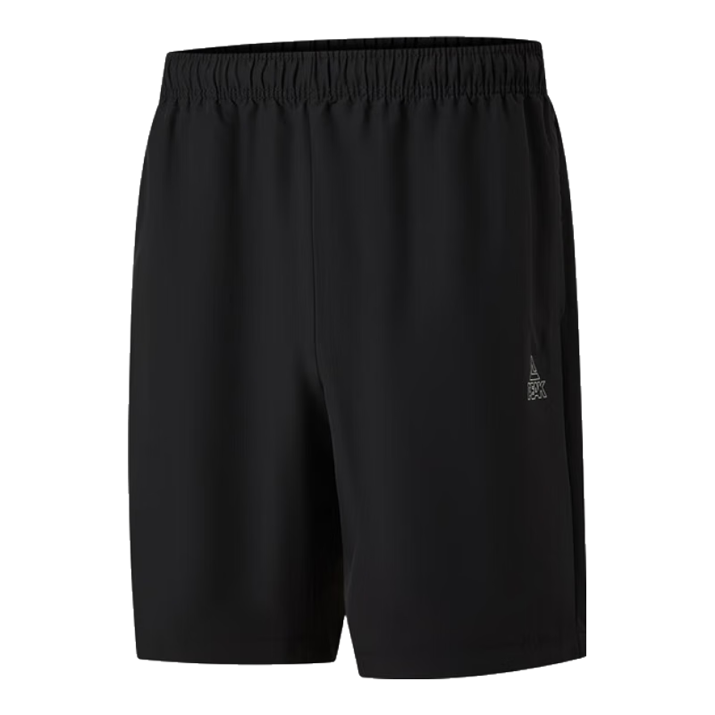 PEAK Quick-Dry Shorts for Men, Summer Running Sports Loose Badminton Pants, Casual Breathable Knee-Length Shorts DF352291