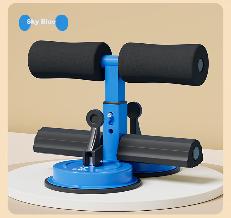Oufanda Sit-Up Assist Device for Middle School Entrance Exam, Elementary School Students, Children's Training Equipment, Dual Suction Cup Abdominal Muscle Slimming And Curling Device 6