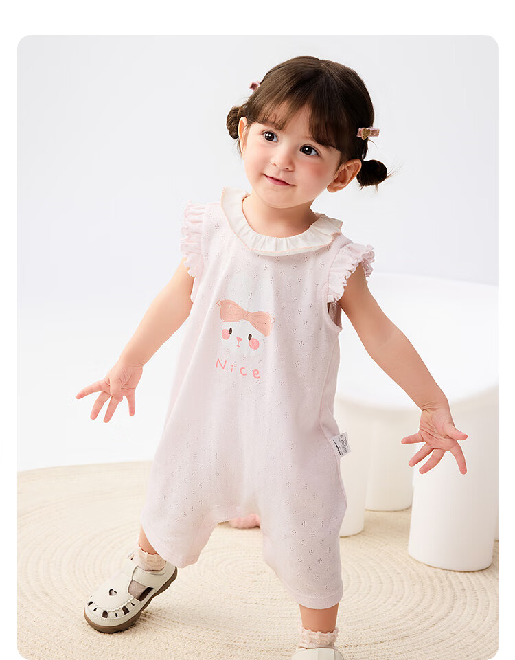 BALABALA Baby Romper Unisex Infant Jumpsuit Summer 2025 Fashionable Mall Edition 200225120202 17