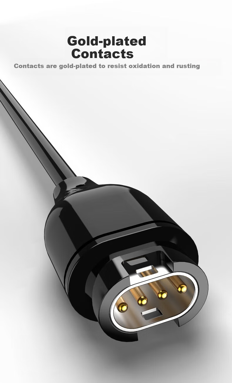 Baking Xiaoxun Watch Charging Cable Magnetic Base Data Cable for Kids Watch Compatible with Original Xiaoxun 7/7X/C7A/6/6X/6C/5Pro/5X/5C/U2 Pro/U2/U1 9