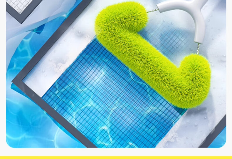 CONDOR Japanese Window Screen Brush Cleaning Tool, Extendable, No Disassembly Required, Universal All-Purpose Tool for Cleaning Windows And Screens 15