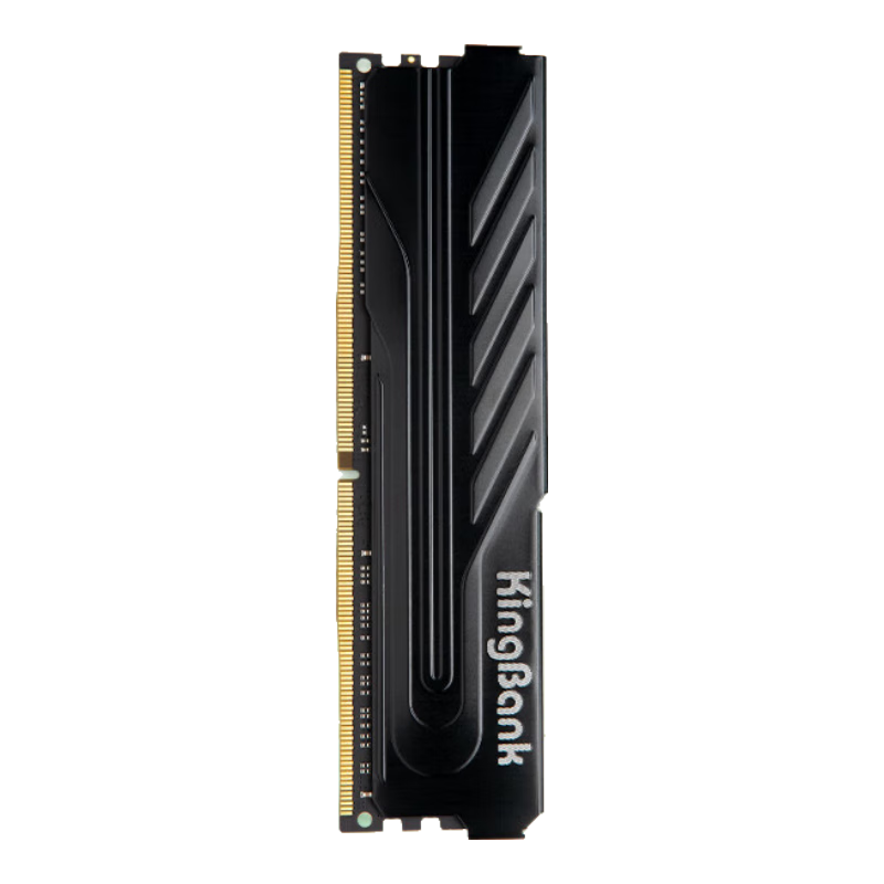 KINGBANK 16GB DDR4 3200 Desktop Memory Module, Intel-Specific RAM, Black Knight