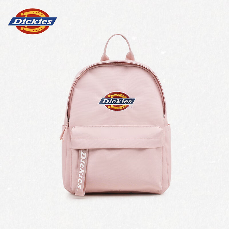 Dickies Backpack for Women, Mini Cute School Bag for Middle School, High School And College Students, Travel Commute Class Bag, New Pink Style