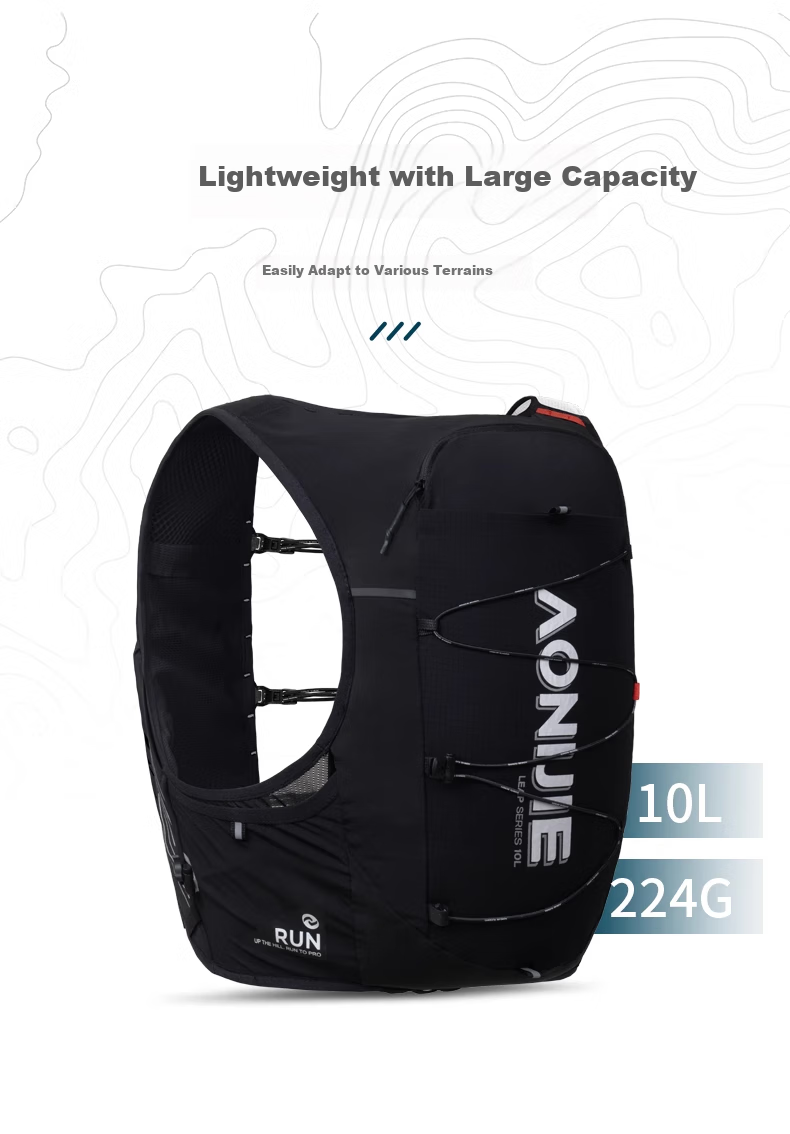 AONIJIE Trail Backpack for Men And Women, Running Backpack, Hiking Mountaineering Hydration Pack, Breathable Lightweight Marathon Backpack 5