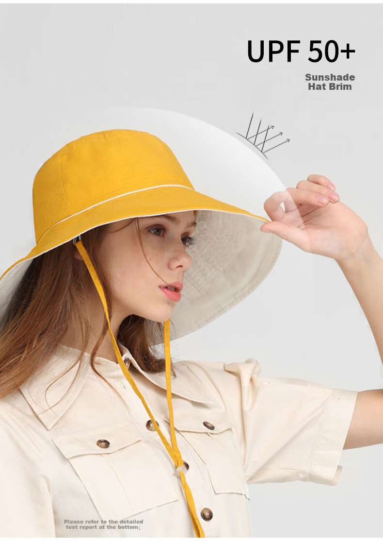 Kenmont Spring And Summer Wide Brim Cycling Breathable Sun Protection Hat for Women, Foldable UV-Resistant Sunshade Cap Thin Km-3721 4