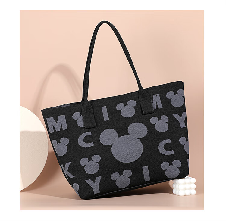 Disney Large Capacity Tote Bag Handbag Mickey Cloth Bag Women's Birthday Gift 1