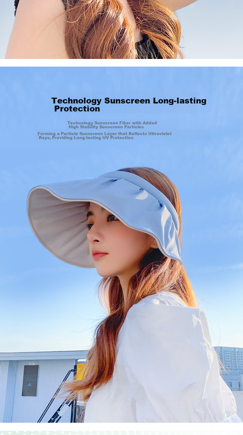 RED DRAGONFLY Sun Hat for Women, Summer UV Protection Shell Hat, Cycling Sunscreen Cap, Beach Visor Hat for Wome 4