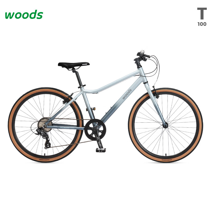 Xiaosenlin Woods T100 Aluminum Alloy Commuter 24-inch Gear Lightweight Vintage Student Unisex Bicycle