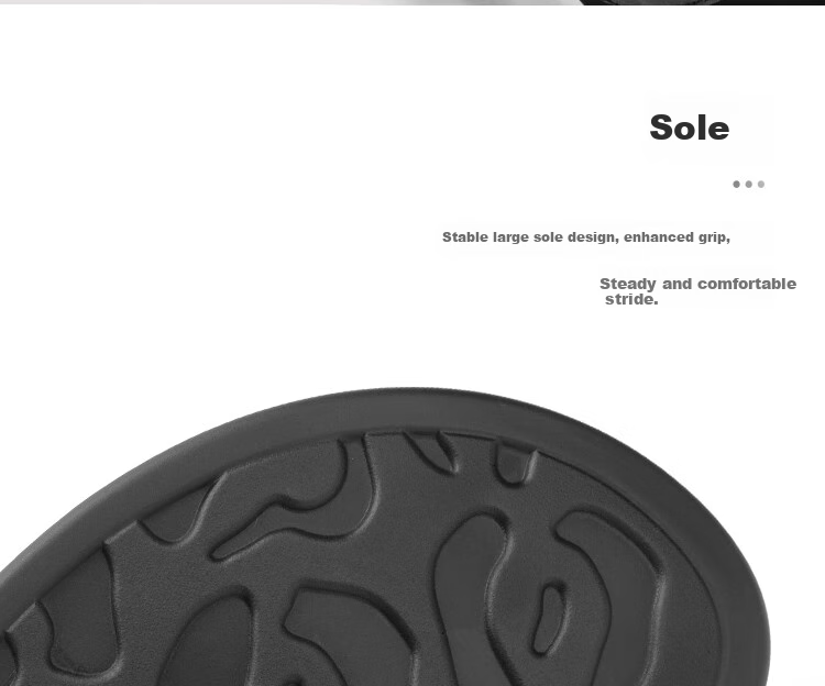 Goldlion Men's Sandals, Lightweight Business Casual Shoes, Comfortable And Durable Beach Shoes, G596320230AAF, Black, Size 41 16