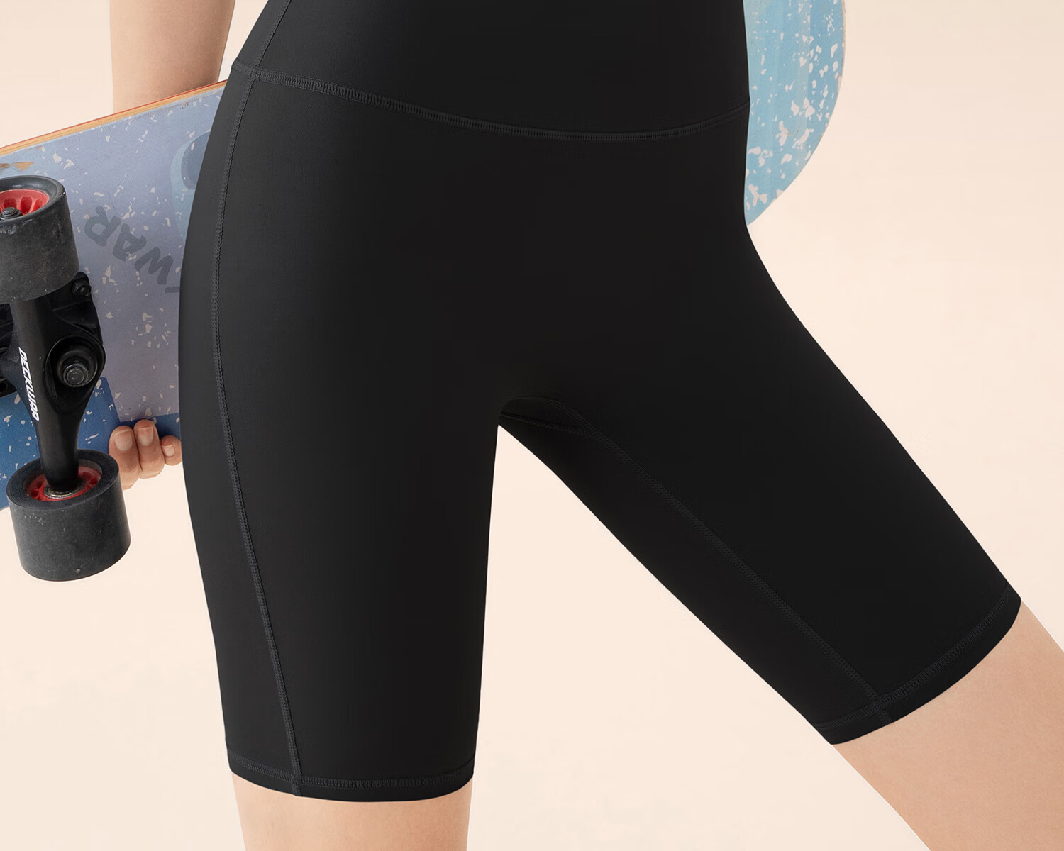 361° Women's Summer Thin Sports Fitness Yoga Shorts, Cycling Outdoor Running Butt-Lifting Slimming Shark Shorts 1