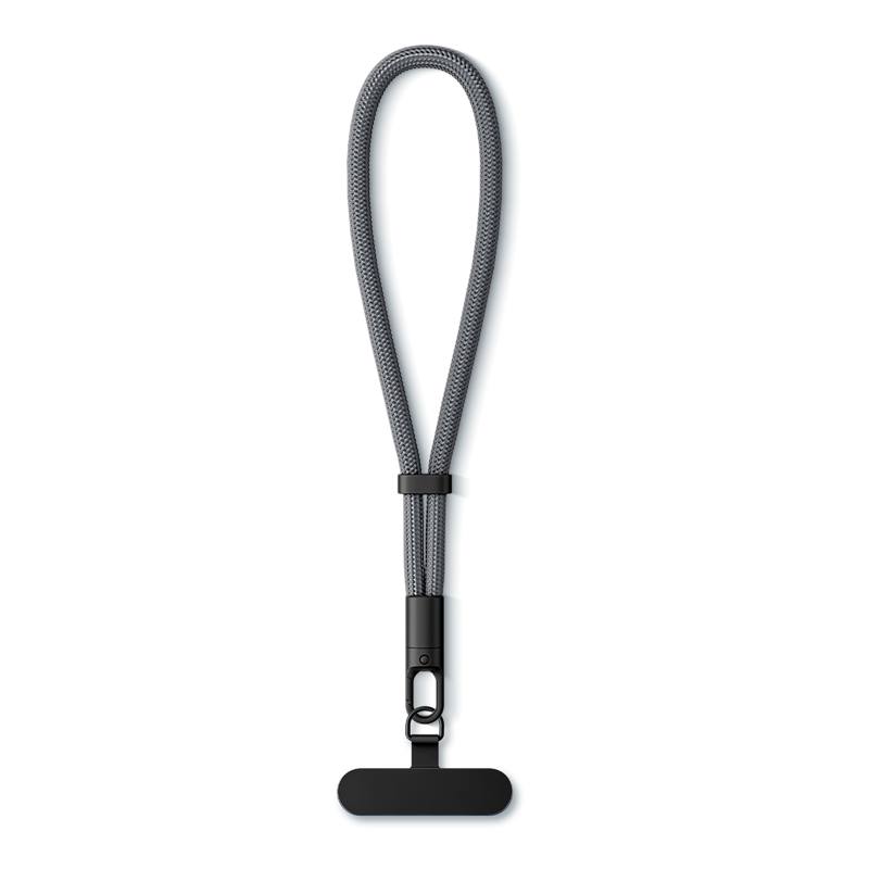Yingyue Phone Lanyard Wrist Strap, European Anti-Theft, Overseas Anti-Loss Device, Shockproof with Clip, Pad, Patch, Connector, Back Patch, Key Strap, Short Style Suitable for Apple And Huawei Cases