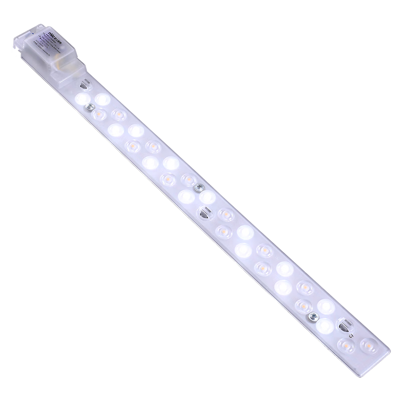 NVC LED Magnetic Ceiling Light Strip Replacement Lamp Core Tube 22W Cool White Single Piece (Connectable)
