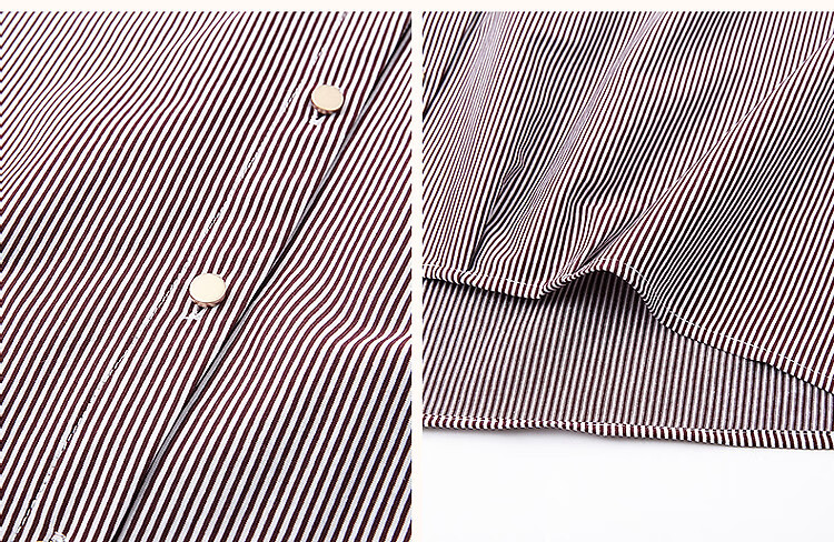 Demana 100% Cotton Summer Casual V-Neck Pleated Ruffle Sleeve Loose Fit Shirt for Women 11
