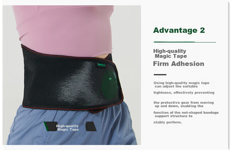 KOWA Back Support, Imported from Japan, Fitness Waist Protection, Breathable Waist Trimmer, Abdominal Compression Belt, Unisex Back Support, XL Size 6