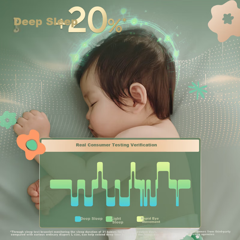 Huggies Deep Sleep Master Diapers NB 4 Pieces (For Weight under 5kg) [Trial]
