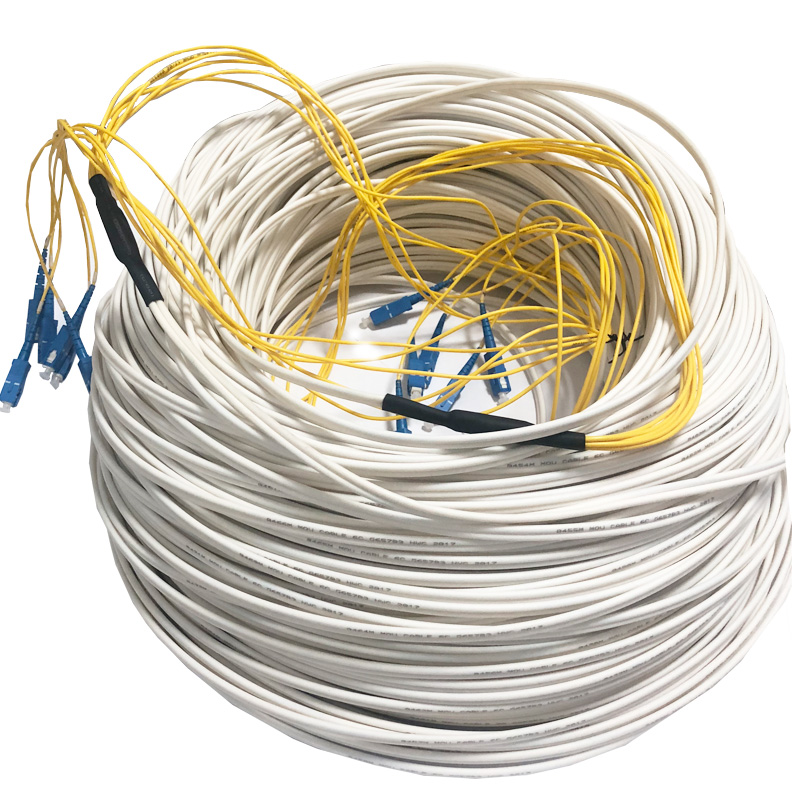 sheng chuang 预制成端圆形引入光缆 6芯200m