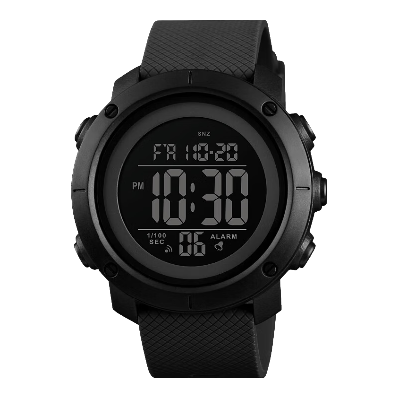 Skmei Sports Watch, Outdoor Waterproof, for Middle School And High School Students, Military Enlistment, Soldiers' Special Electronic Watch, Birthday Gift, 1434