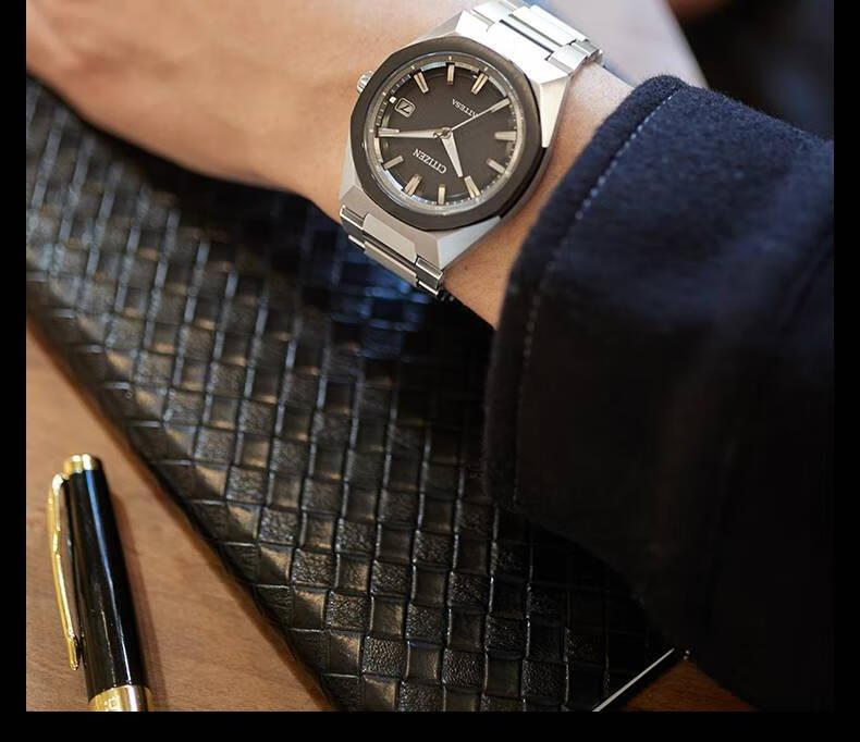 CITIZEN ATTESA Series Eco-Drive Multi-Band Radio-Controlled Super Titanium Strap Perpetual Calendar Watch CB3045-61E Father's Day Gift 32