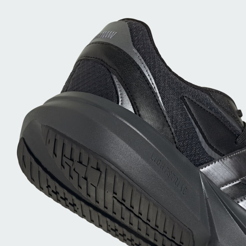 Adidas Men's Athletic Series LIGHTBLAZE Casual Shoes JR7326 Carbon Black Size 42 7