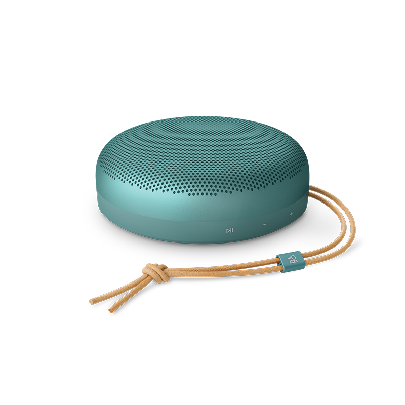 B&O A1 Third Generation Bluetooth Speaker, Wireless Portable Audio System, Upgraded from Bo A1 Second Generation, Outdoor Dustproof Desktop Speaker, Teak Green, Birthday Gift [Gong Jun Endorsed]