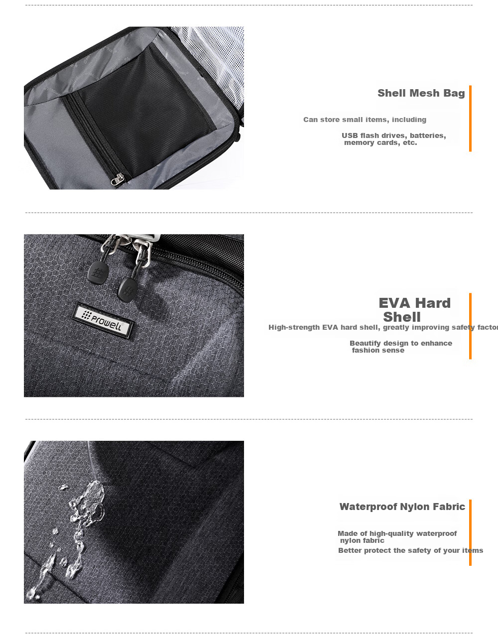 Pulewei Camera Backpack, Photography Rucksack, Mirrorless Camera Bag, Canon Sony Hard Shell Backpack, Outdoor Photography And Videography Camera Backpack, Multifunctional Lens Digital Storage Bag 11