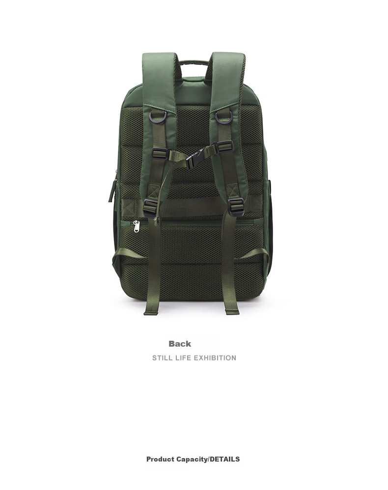 Landcase Travel Backpack, Men's And Women's Backpack, Large Capacity School Bag for Travel And Business Trips, Laptop Bag, 3891 Off-White 4