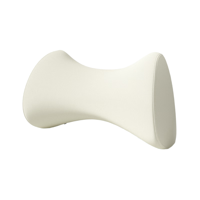MUJI Workshop MUJI Fabric Lumbar Support Office Chair Cushion Car Lumbar Pillow Office Backrest Cushion Waist Pillow