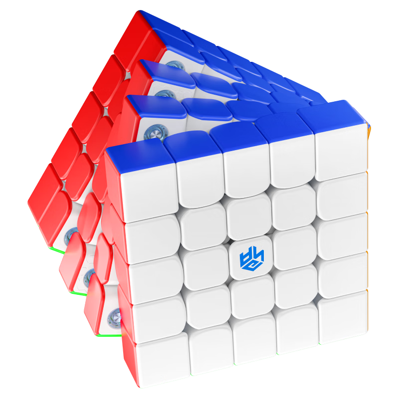 GAN Magic Cube, Five-Level Children's Educational Toy, Competition-Specific, Enlightenment, Magnetic, Smooth, Quick-Turning, Birthday Gift, 562MUV Versio