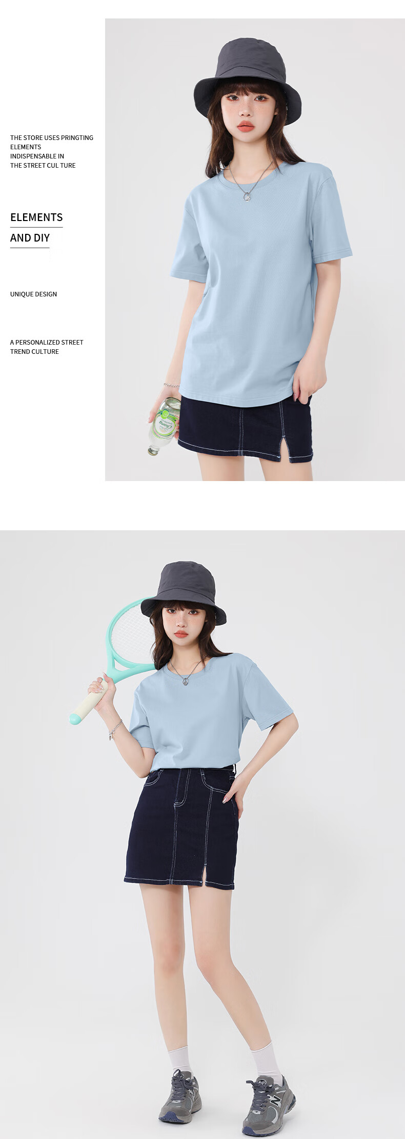 Warrior Pure Cotton Loose Short-Sleeve T-Shirt for Women, Versatile Casual Fashion Top for Summer 2026, Skin-Friendly And Breathable Women's Clothing 12
