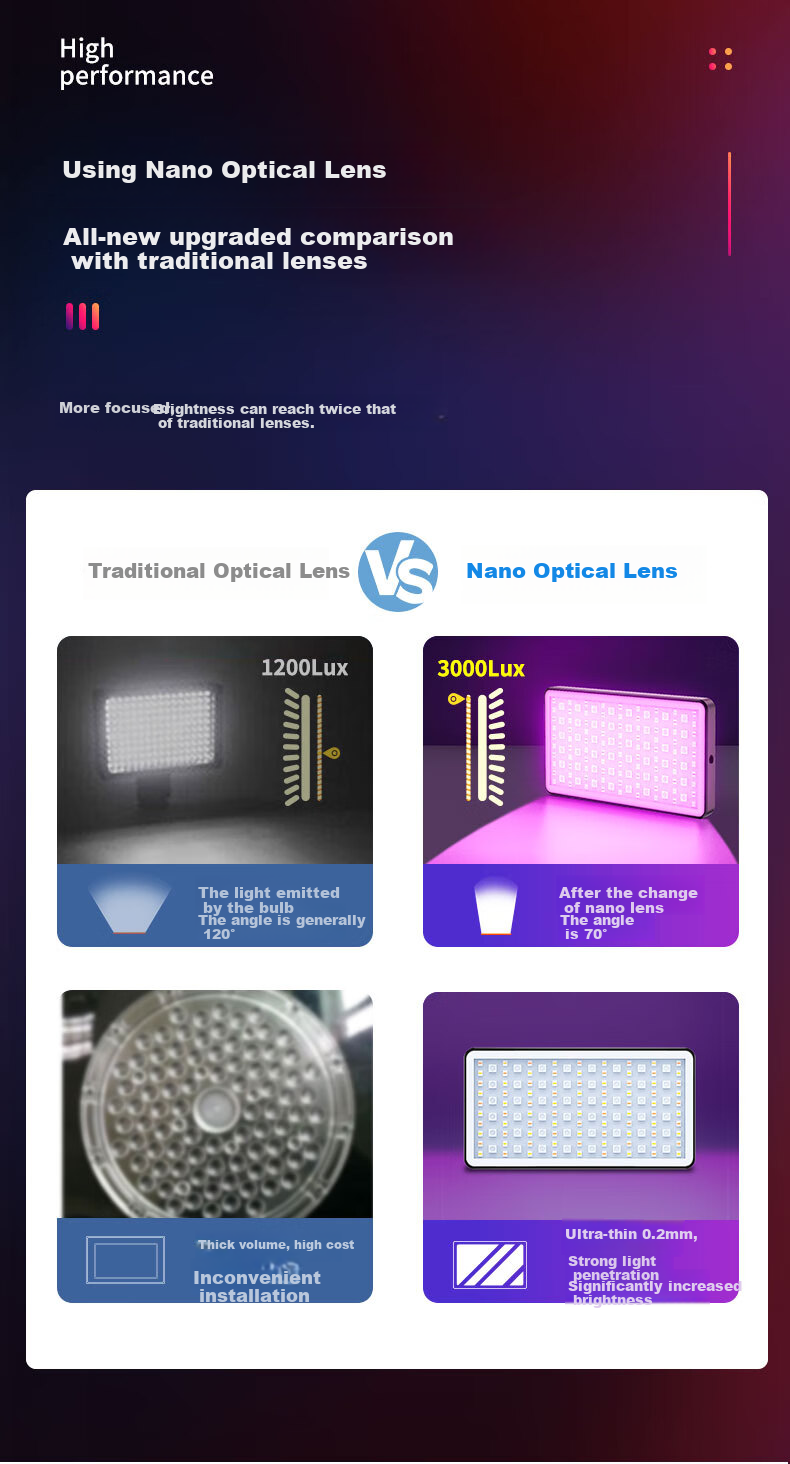 MAMEN Fill Light SL-C02, Full-Color RGB Dual-Temperature Portable Handheld Light, Camera Phone Live Streaming Photography Micro-Drama Short Video Pocket Atmosphere Soft Light 3
