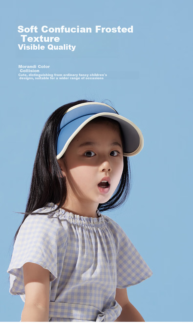 Obsu Japanese Obsu Anyu Children's Hat, Sun Protection, UV Protection, Foldable Sun Hat for Boys And Girls, Sports Black, Children's Hat 11