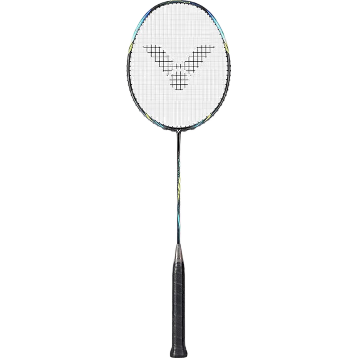 VICTOR Badminton Racket Single Racket, Carbon Fiber Advanced Speed Type Racket Yao Guang ARS-ETA 4U Unstrung Racket