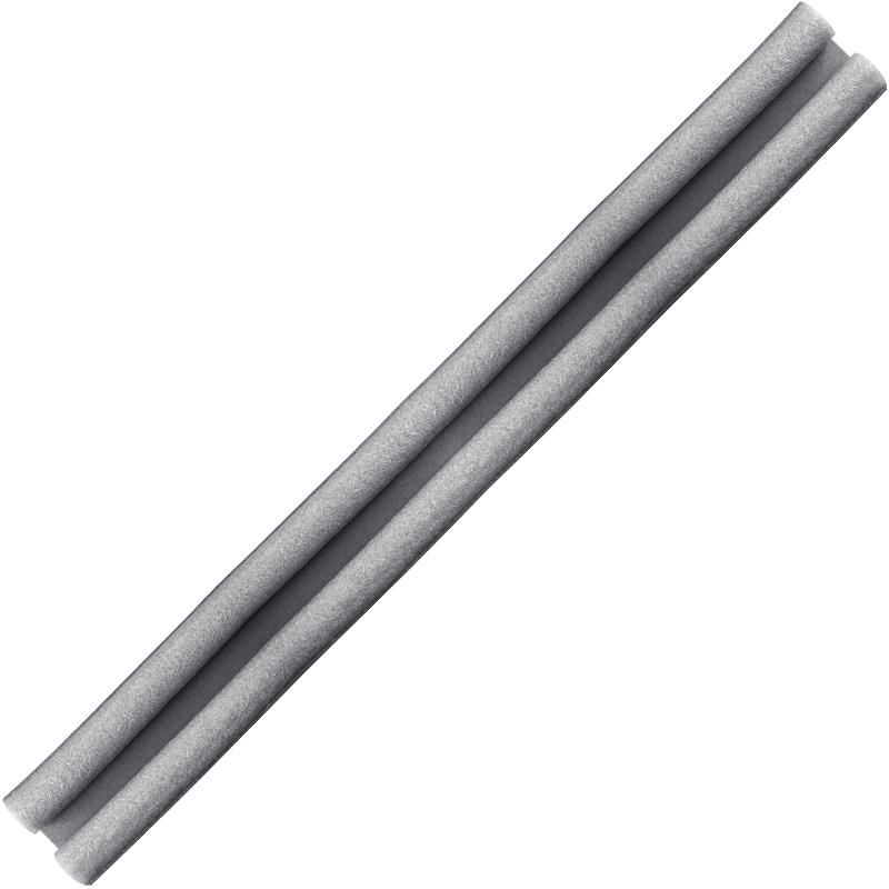 Caihong Foam Door Bottom Seal Strip Gray Bedroom Door Gap Soundproofing Ultra Quiet Door Bottom Sticker