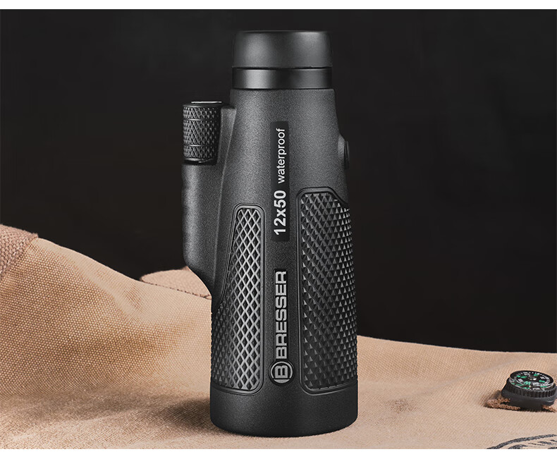 Bresser Monocular Telescope High-Power HD Professional Day and Night Use for Concerts, Bee Watching, Stargazing, Bird Watching Gift 14