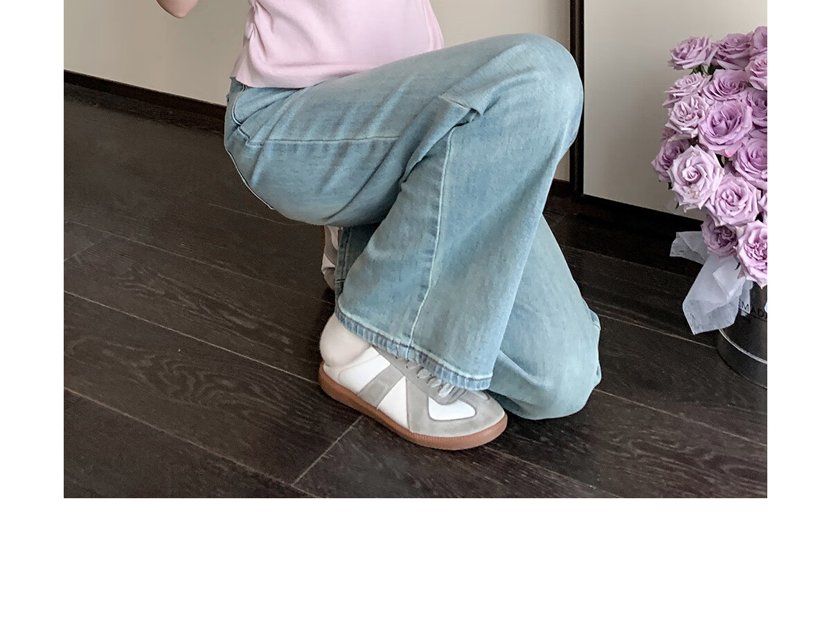 Halo Queen Women's Short Sleeve Knit T-Shirt Slim Fit Cherry Blossom Pink Fitted Waist Crop Top H52T033 8